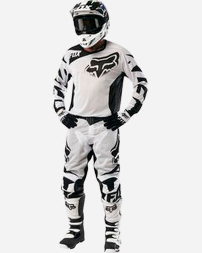 Fox Racing 180 Race Airline Hose – Weiß