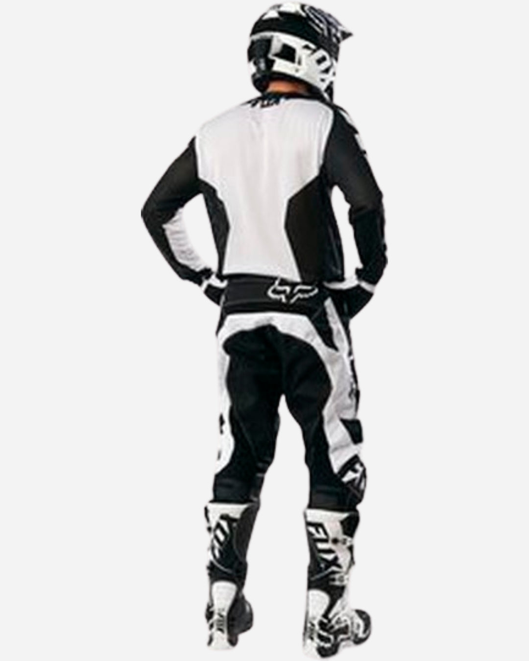 Fox Racing 180 Race Airline Hose – Weiß