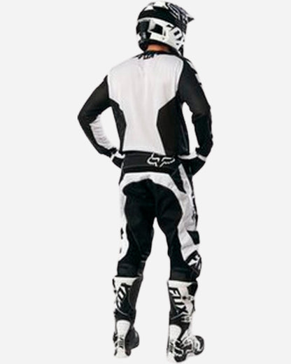 Fox Racing 180 Race Airline Hose – Weiß