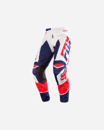 Pantaloni Fox Racing 180 Honda - Bianchi