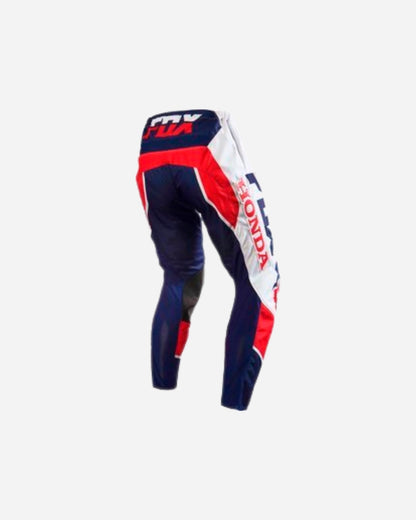 Pantaloni Fox Racing 180 Honda - Bianchi
