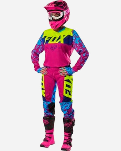 Pantaloni Fox Racing 180 da donna - Rosa
