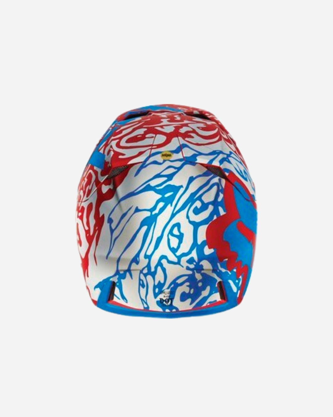 Fox Racing V3 Cauz Helm - Rot