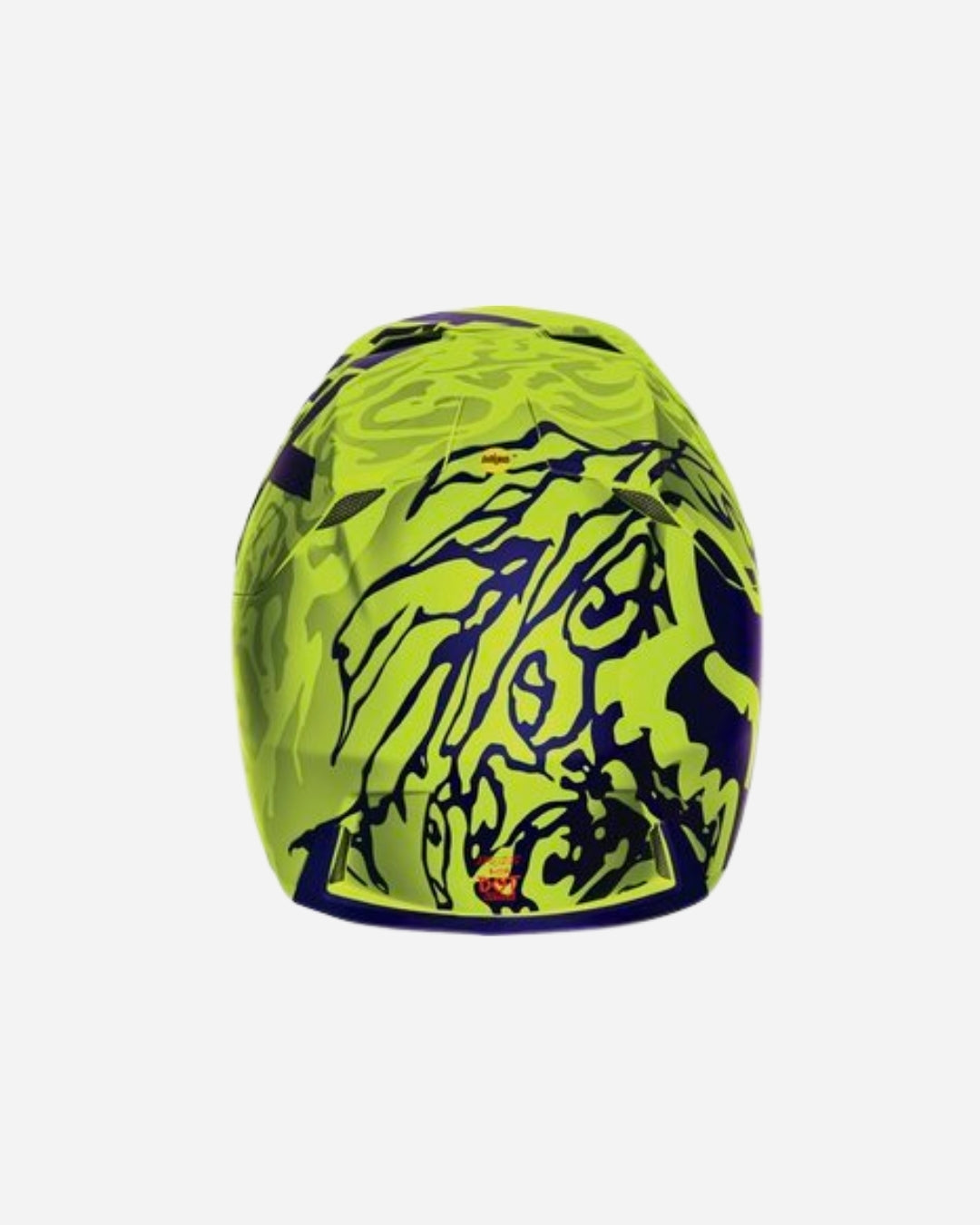 Fox Racing V3 Cauz Helm - Gelb