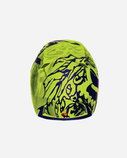 Fox Racing V3 Cauz Helm - Gelb