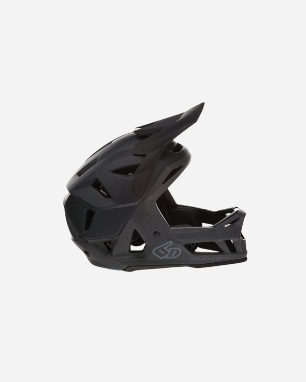Casque 6D Alterra - Solid Noir Mat