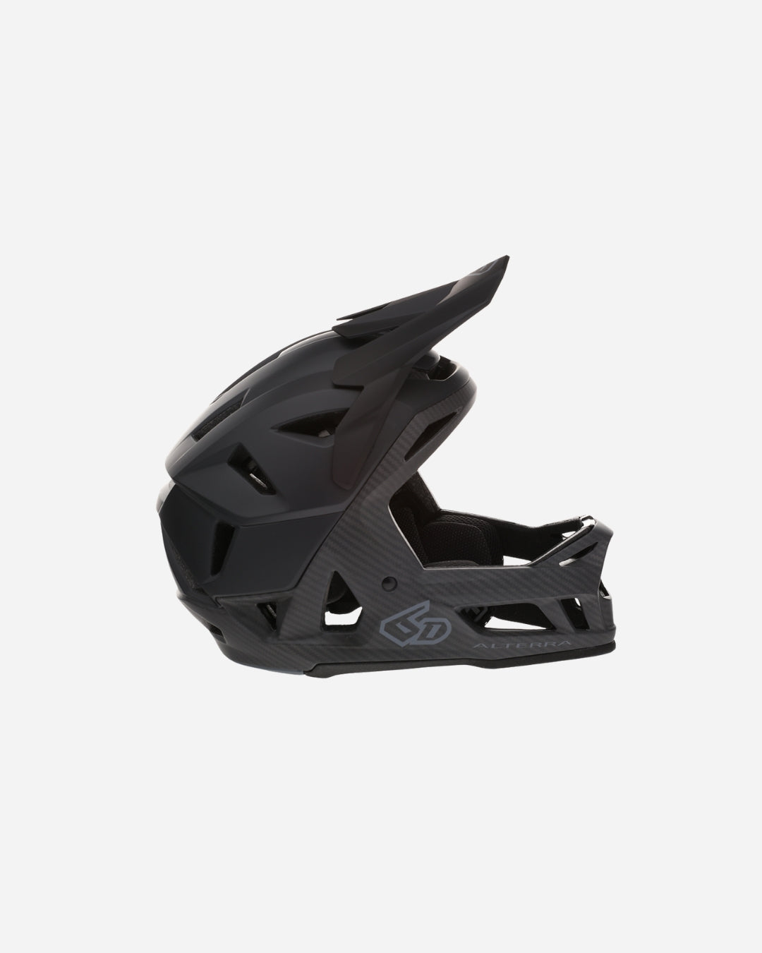 Casque 6D Alterra - Solid Noir Mat