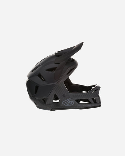 Casque 6D Alterra - Solid Noir Mat