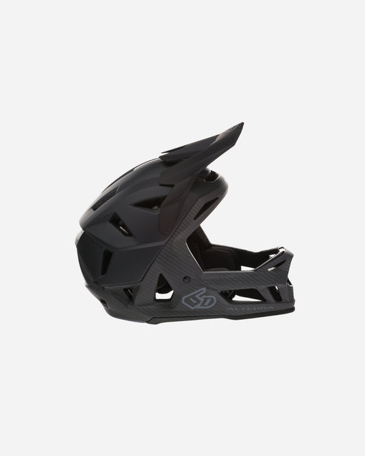 Casque 6D Alterra - Solid Noir Mat