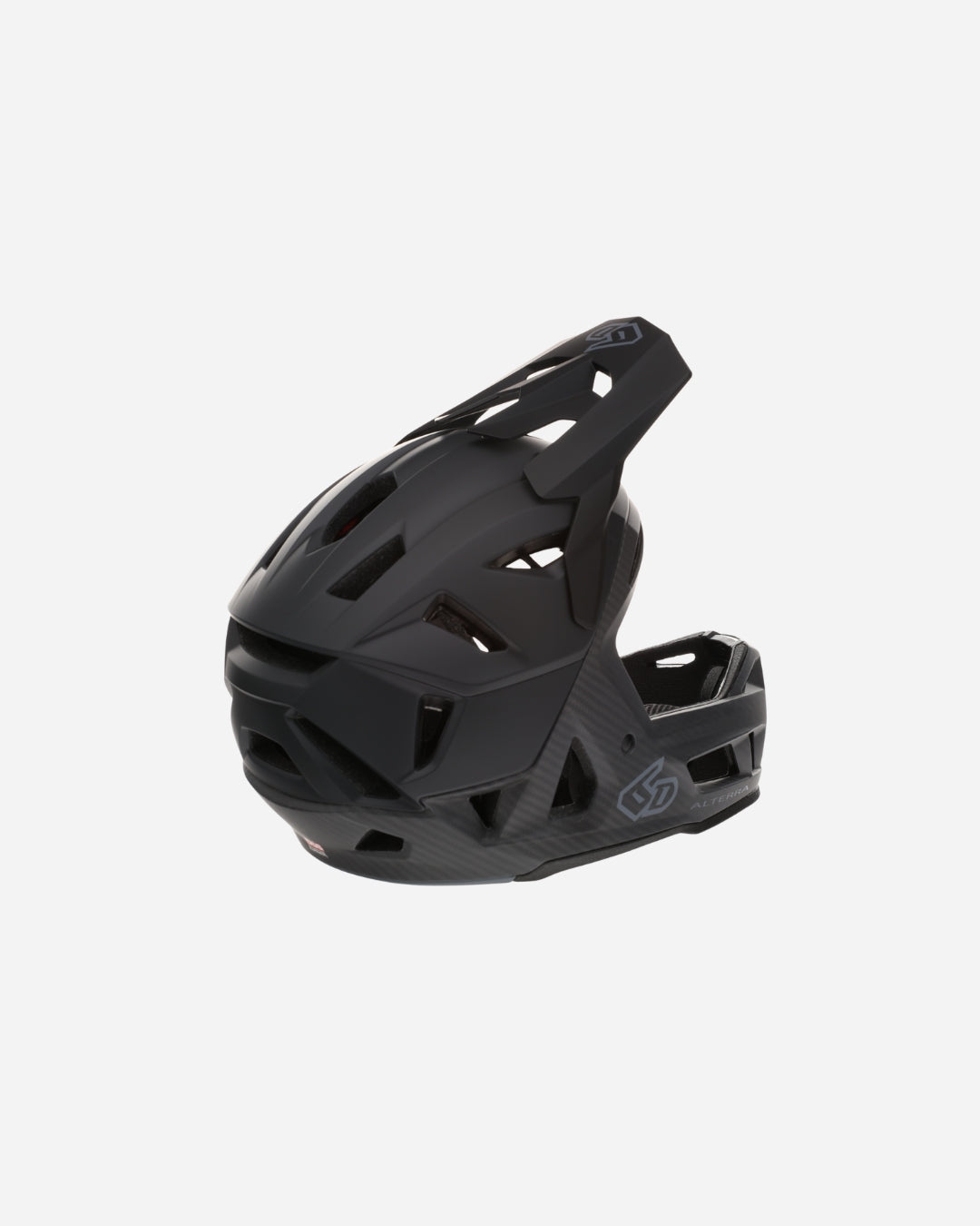 Casque 6D Alterra - Solid Noir Mat