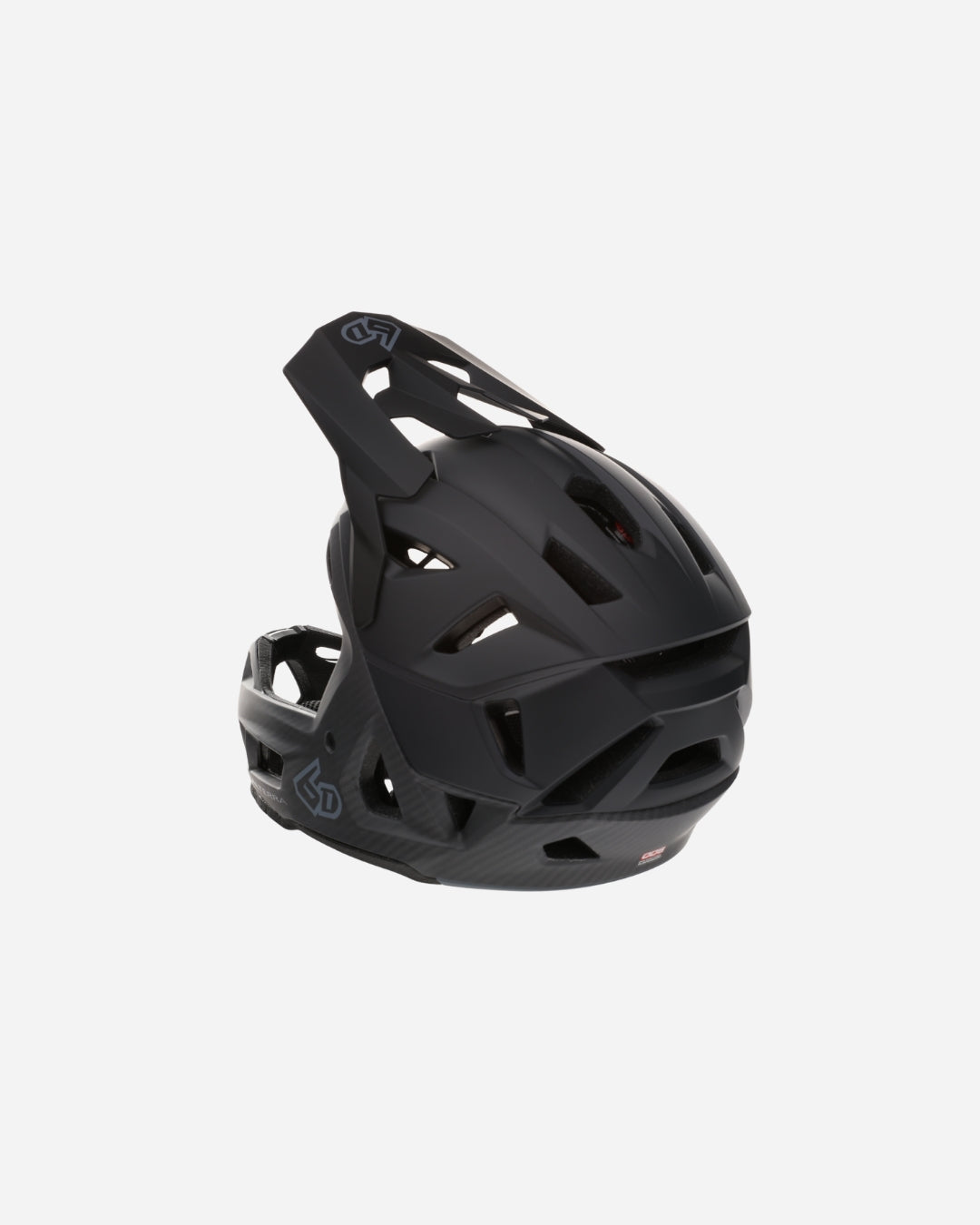 Casque 6D Alterra - Solid Noir Mat
