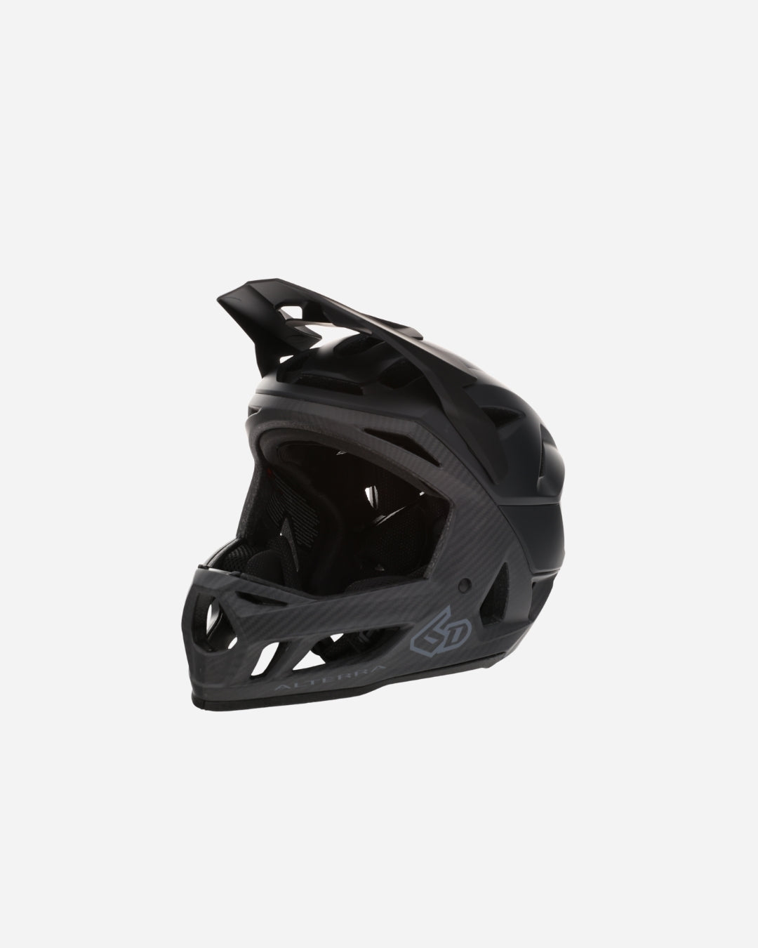Casque 6D Alterra - Solid Noir Mat