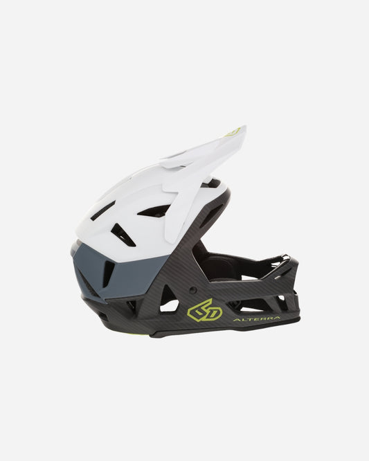 Casque 6D Alterra - Segment Gris Blanc
