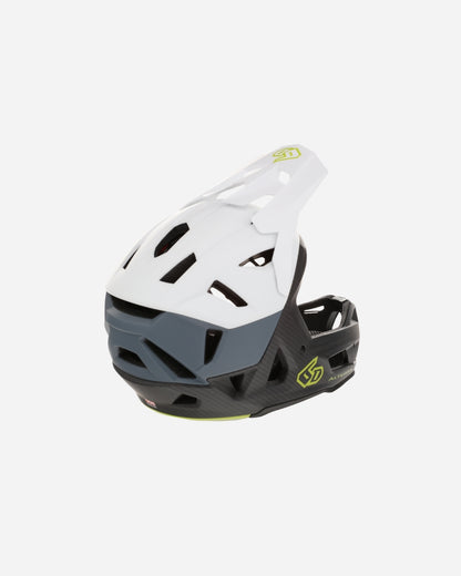 Casque 6D Alterra - Segment Gris Blanc