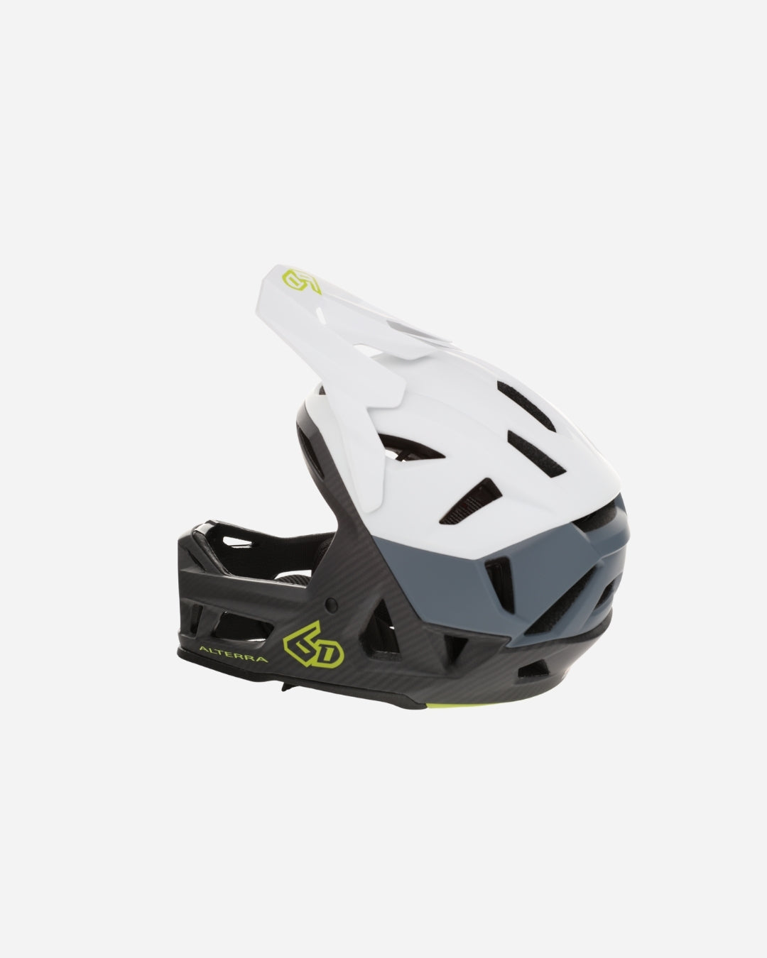 Casque 6D Alterra - Segment Gris Blanc