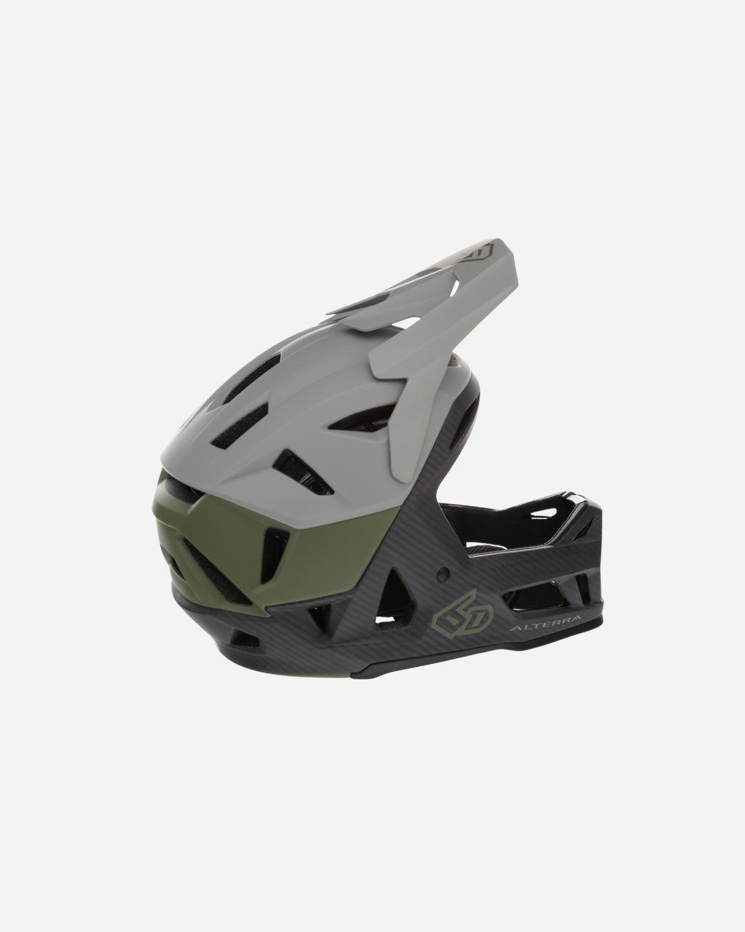 Casque 6D Alterra - Segment Vert Militaire