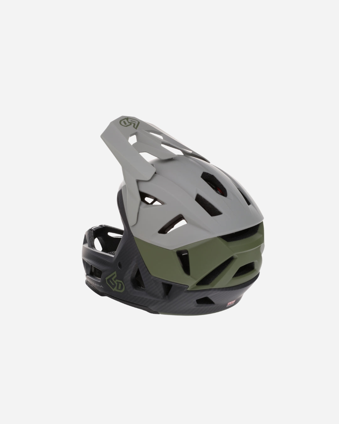 Casque 6D Alterra - Segment Vert Militaire