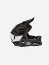 Casque 6D Alterra - Solid Noir Brillant