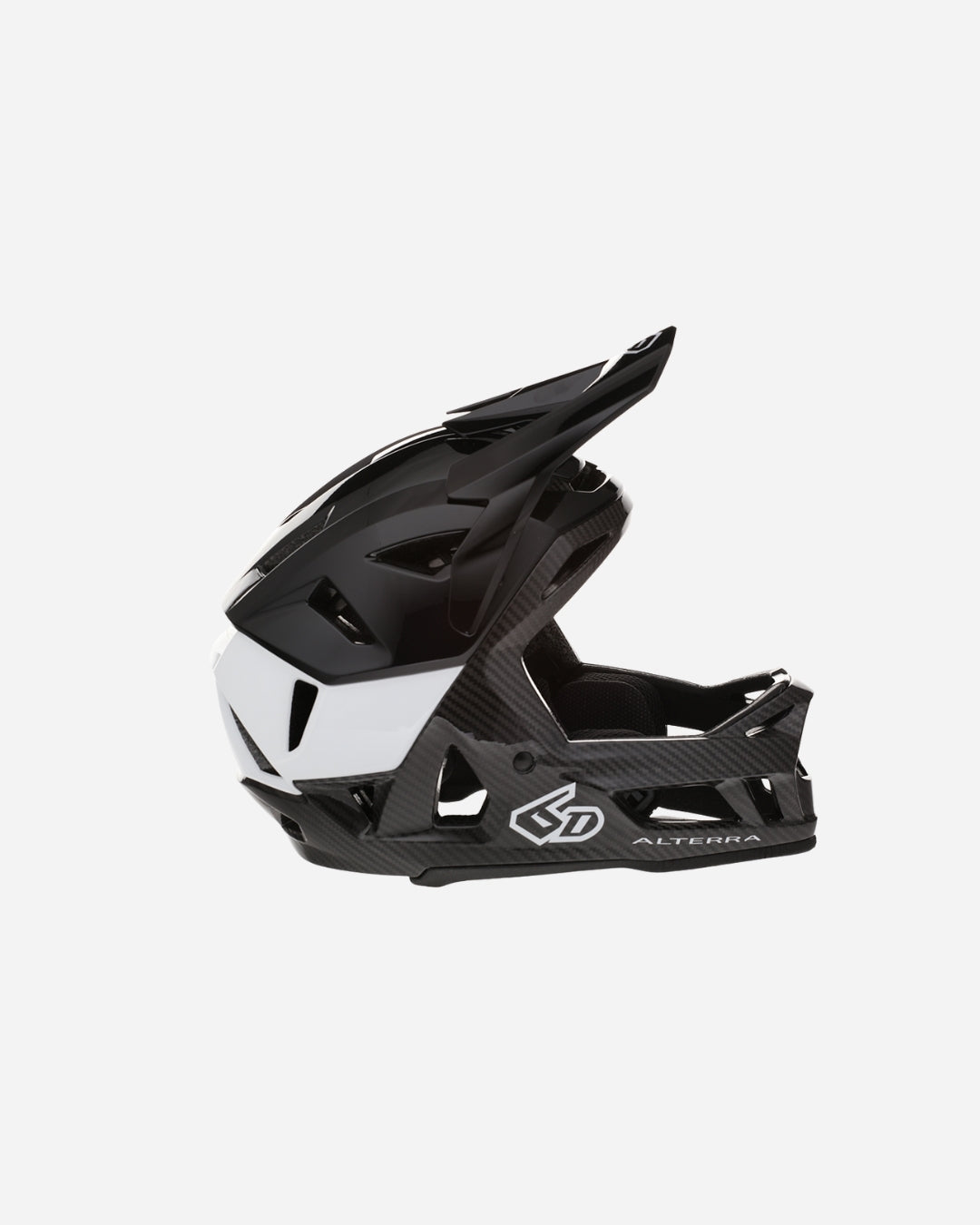 Casque 6D Alterra - Solid Noir Brillant