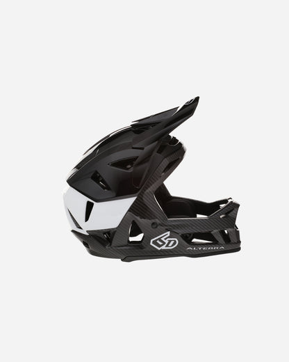 Casque 6D Alterra - Solid Noir Brillant