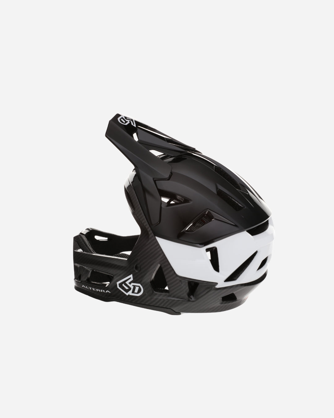 Casque 6D Alterra - Solid Noir Brillant