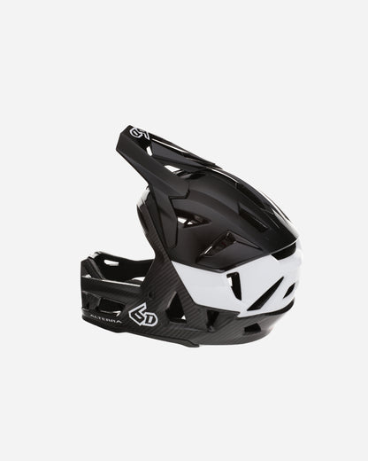 Casque 6D Alterra - Solid Noir Brillant
