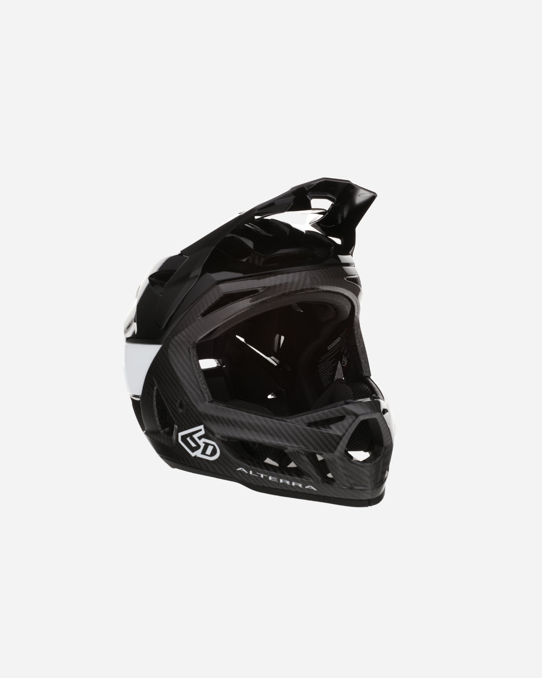 Casque 6D Alterra - Solid Noir Brillant