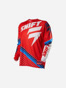 Maillot Shift Racing Strike Stripes Édition Limitée - Rouge