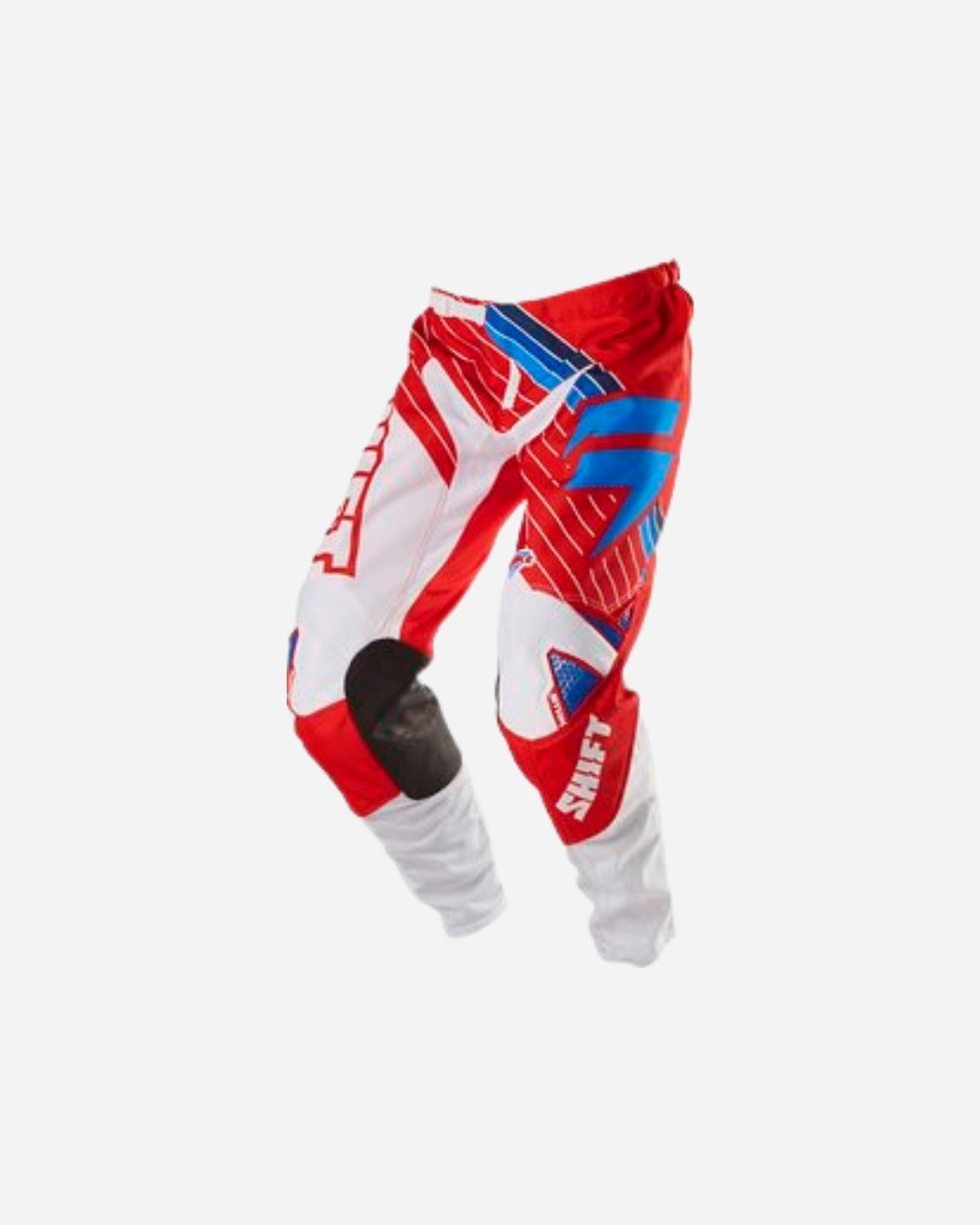 Pantalon Shift Racing Strike Stripes Édition Limitée - Rouge