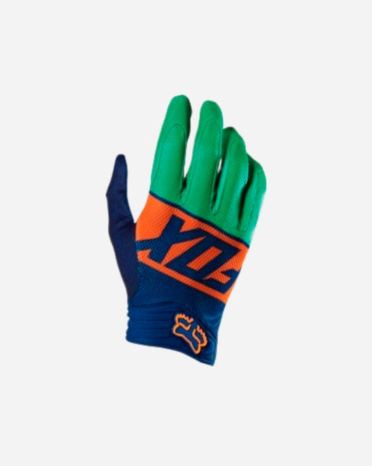 Gants Fox Racing Divizion Airline - Orange/Bleu
