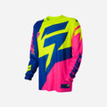 Shift Racing Faction A1 Limited Edition Jersey - Blue/Yellow