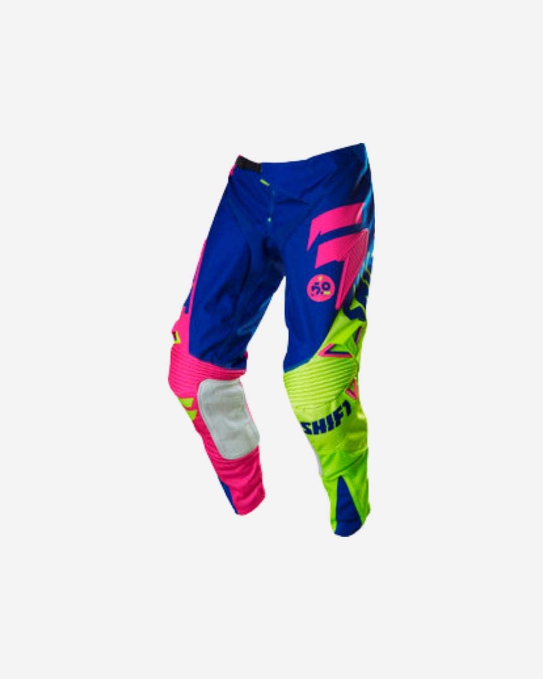 Pantalon Shift Racing Faction A1 Édition Limitée - Bleu/Jaune