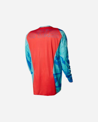 Maillot Fox Racing Flexair Union - Turquoise/Aqua