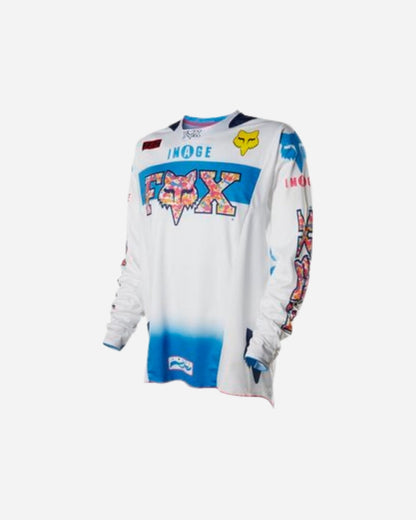 Maillot Fox Racing 360 Daytona - Blanc