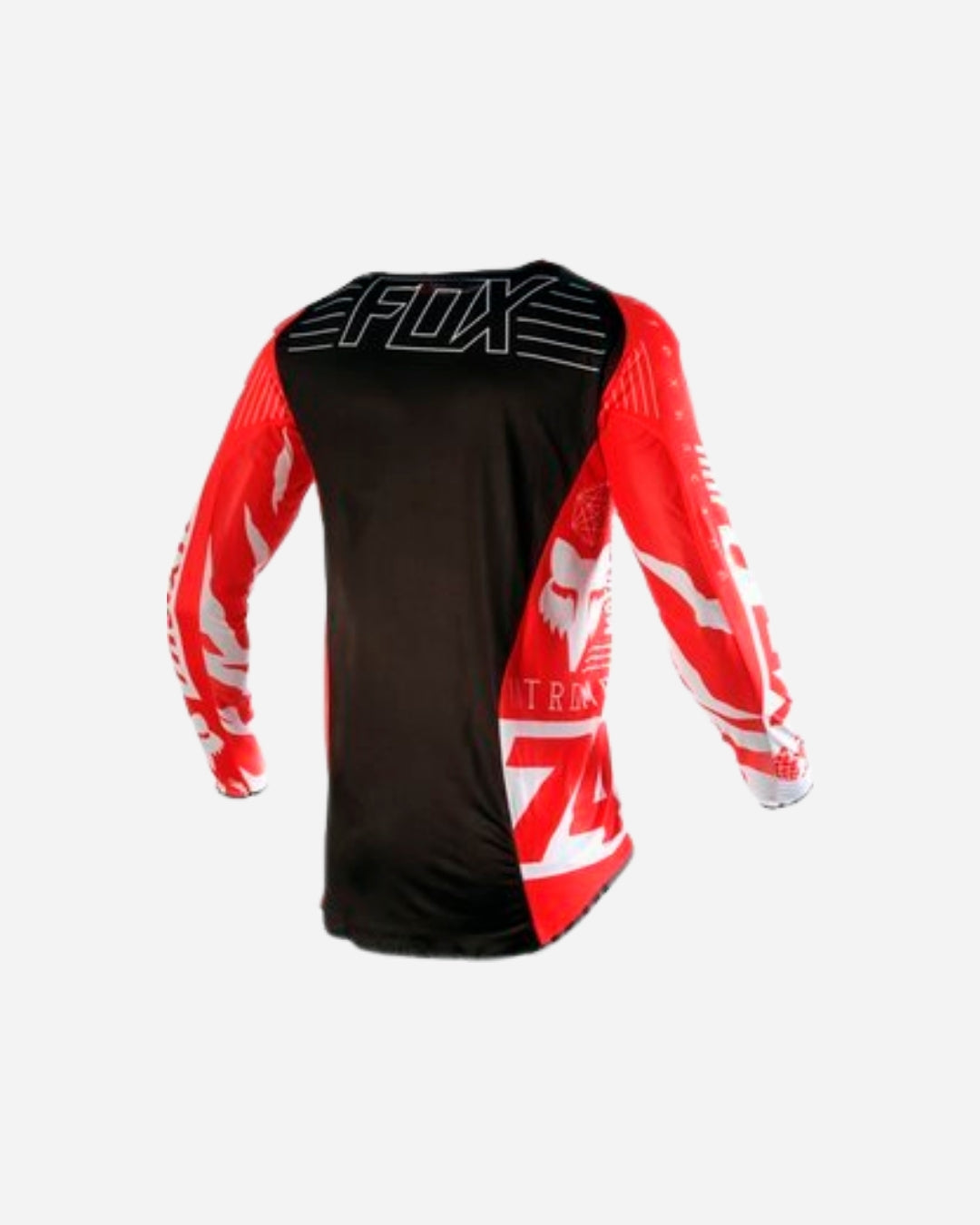 Maillot Fox Racing Flexair Union - Rouge