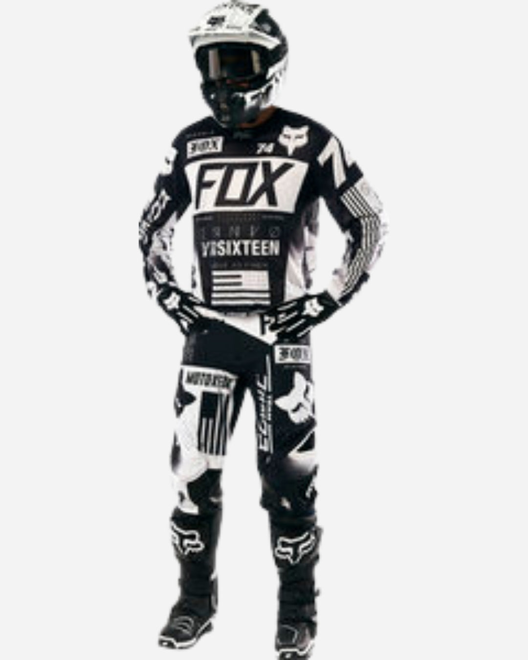 Pantalon Fox Racing Flexair Union - Noir