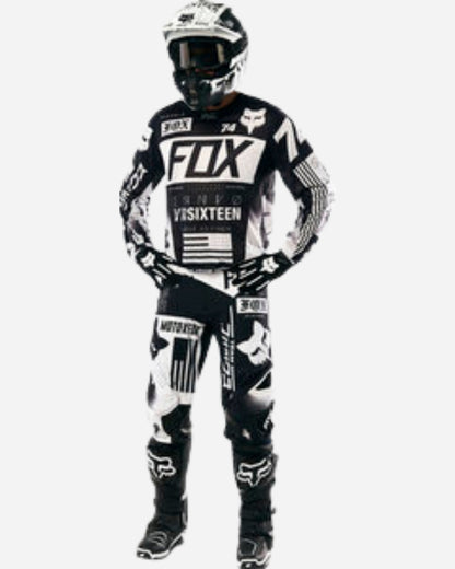 Pantalon Fox Racing Flexair Union - Noir
