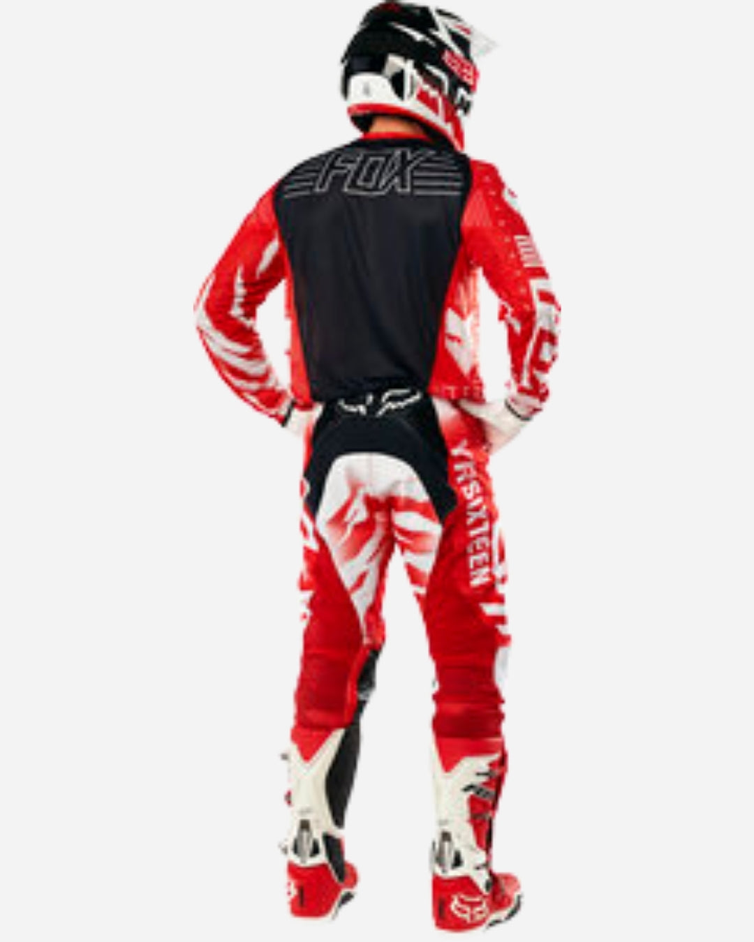 Fox Racing Flexair Union Hose - Rot