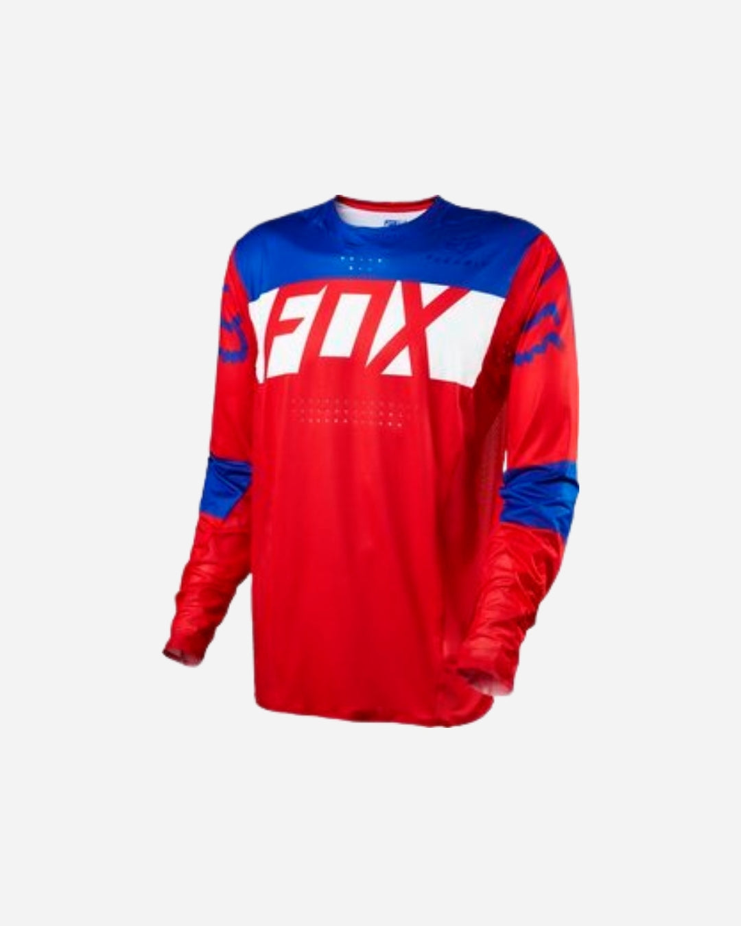 Maillot Fox Racing Flexair Libra - Bleu/Rouge