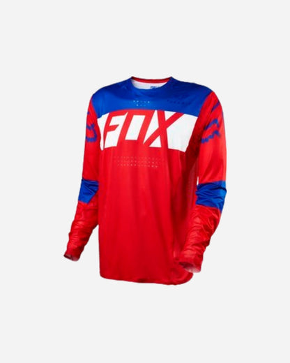Maillot Fox Racing Flexair Libra - Bleu/Rouge