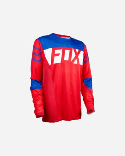 Maillot Fox Racing Flexair Libra - Bleu/Rouge