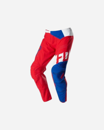 Pantalon Fox Racing Flexair Libra Édition Limitée - Bleu/Rouge