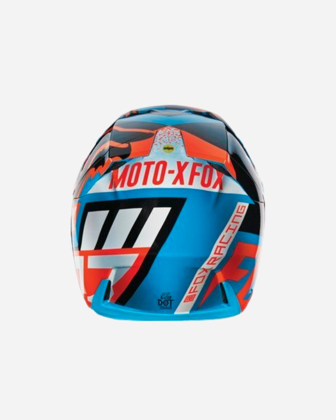 Casco Fox Racing V3 Divizione - Aqua