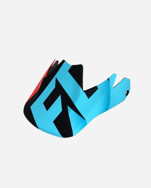 Fox Racing V3 Shiv Visor - Aqua