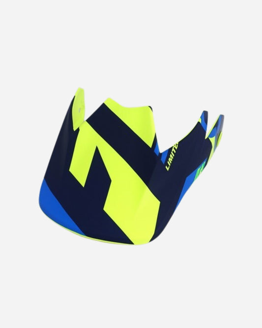 Visière Fox Racing V3 Divizion - Bleu/Vert