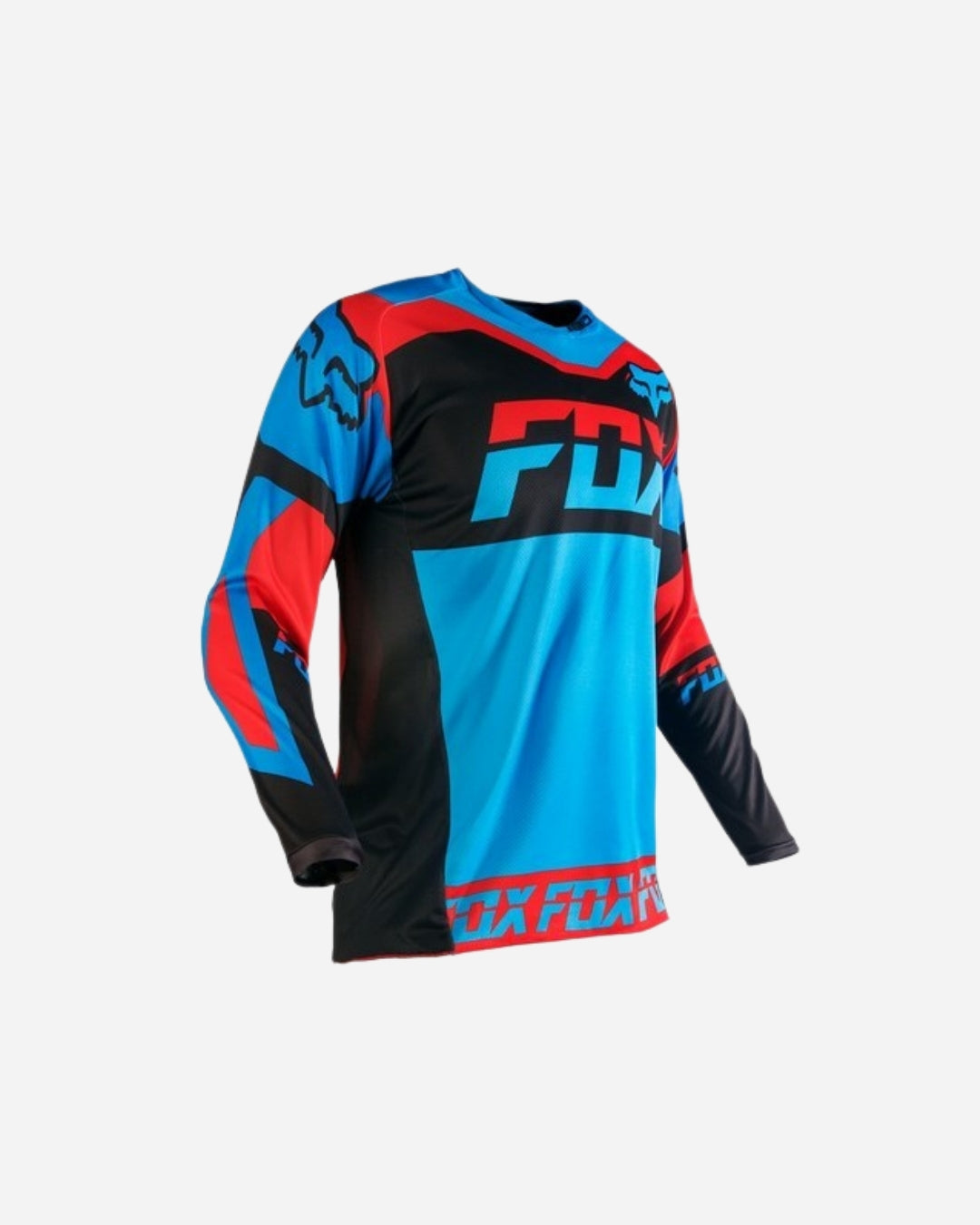 Maglia Fox Racing 180 Mako - Blu/Rosso