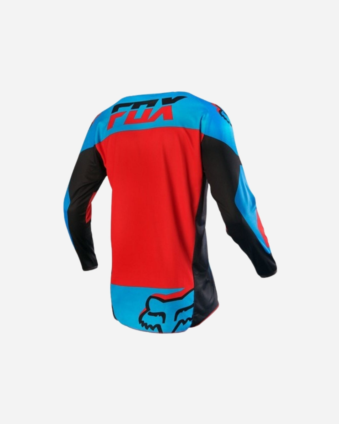 Maglia Fox Racing 180 Mako - Blu/Rosso