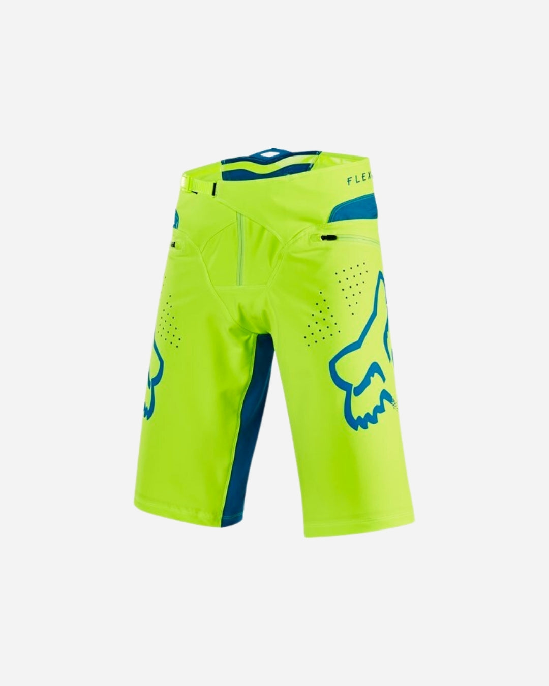 Short Fox Racing Flexair - Jaune Fluo