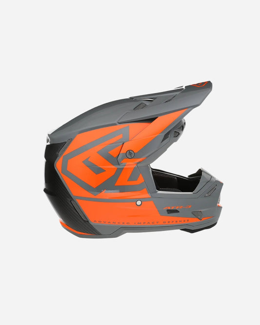 6D Helmets ATR-3Y HEX Gloss Children's Helmet - Orange