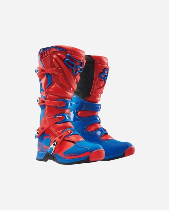Fox Racing Comp 5 Stiefel - Rot